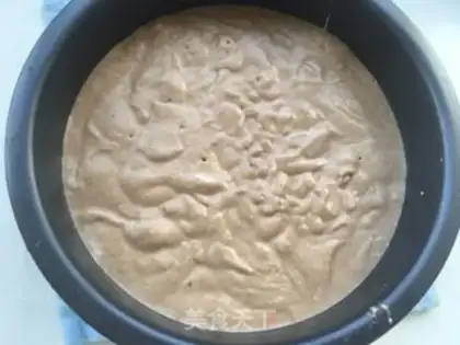 Make Coco cheesecake step 7