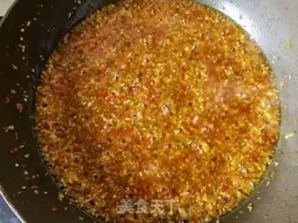 Make Garlic paprika sauce step 15