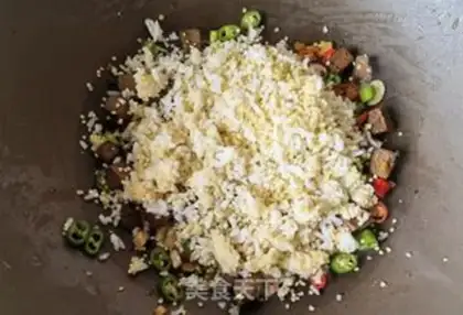 Make Cream pepper beef for 2 meters step 8