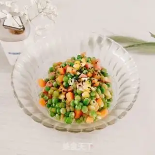 Make Five-colour peas step 6