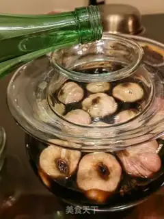 Make Juice and garlic step 5