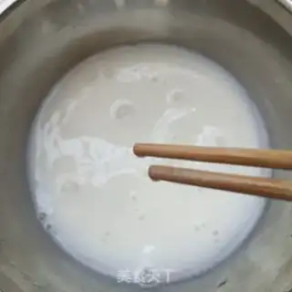 Make Mango yogurt mousse cake step 13