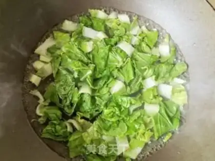 Make Quaker fan soup step 1