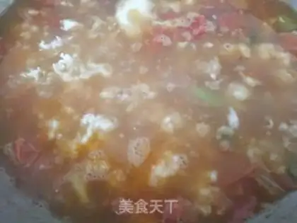 Make Western red soup step 5