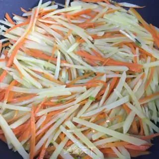 Make Onion carrot potatoes step 6