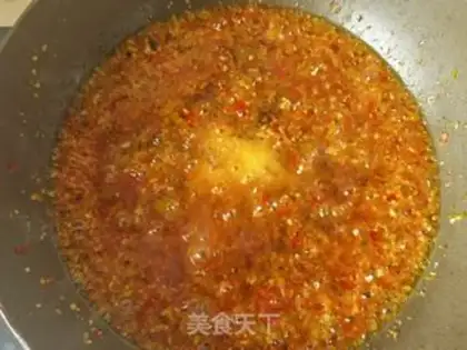 Make Garlic paprika sauce step 16