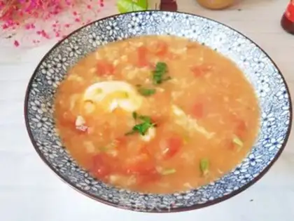 Make Western red soup step 6