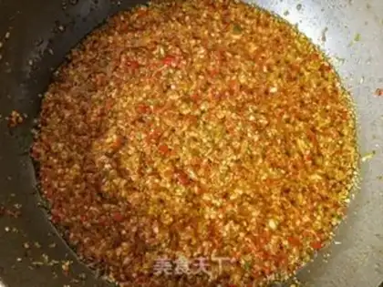 Make Garlic paprika sauce step 17