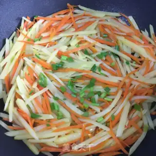 Make Onion carrot potatoes step 7