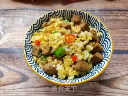 Make Cream pepper beef for 2 meters step 11