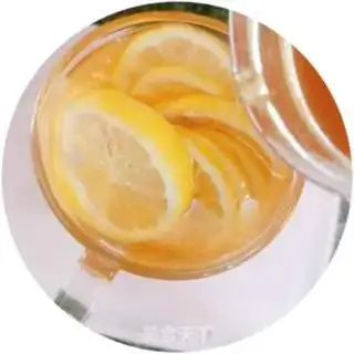 Make Lemon honey water step 3