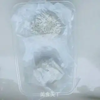 Make Black sesame cake step 9