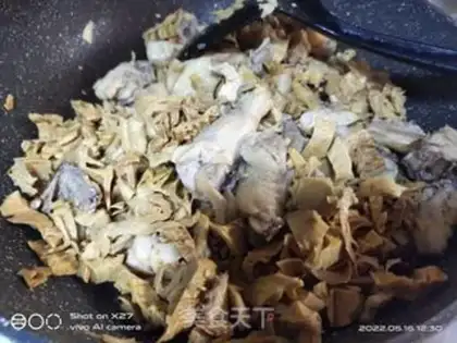 Make Dry chicken step 3