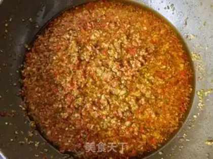 Make Garlic paprika sauce step 18