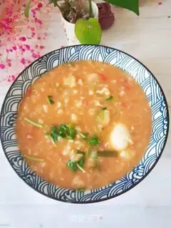 Make Western red soup step 7
