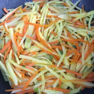 Make Onion carrot potatoes step 8