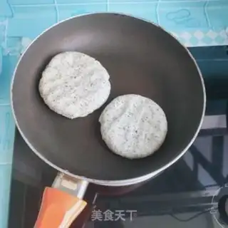 Make Black sesame cake step 10
