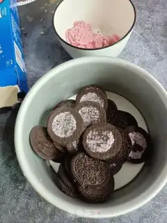 Make Oliomus cake step 0