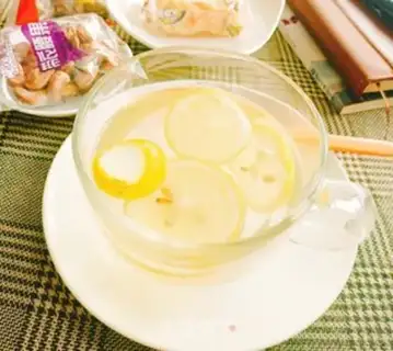 Make Lemon honey water step 5