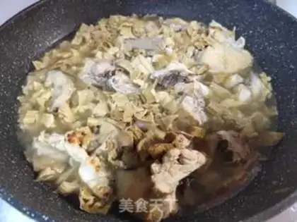Make Dry chicken step 4