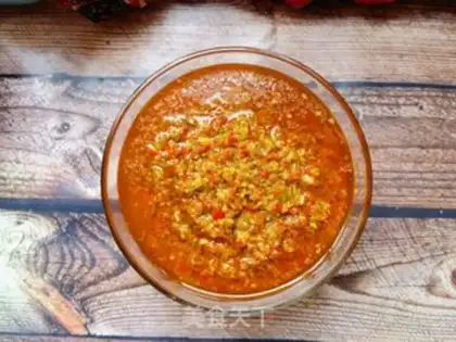 Make Garlic paprika sauce step 19