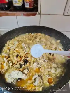 Make Dry chicken step 5