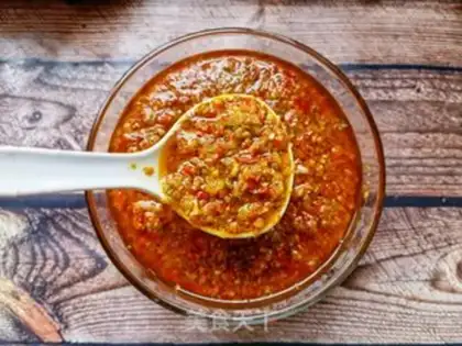Make Garlic paprika sauce step 20