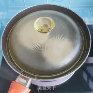Make Black sesame cake step 12