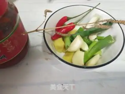 Make Red fish step 2