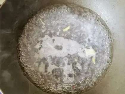 Make Quaker fan soup step 6