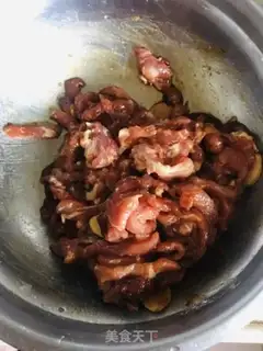 Make Black-mucked meat step 2
