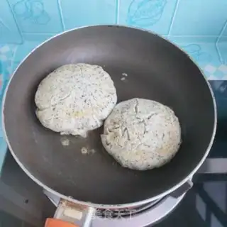 Make Black sesame cake step 13