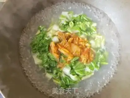 Make Quaker fan soup step 7