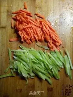 Make Carrots step 0