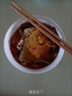 Make Lazy tomato noodles step 5