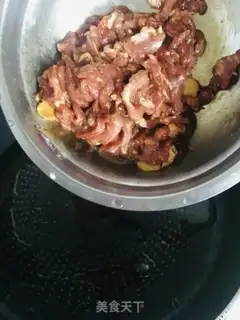 Make Black-mucked meat step 3