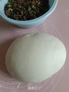 Make Black sesame cake step 14