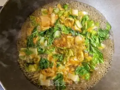 Make Quaker fan soup step 8