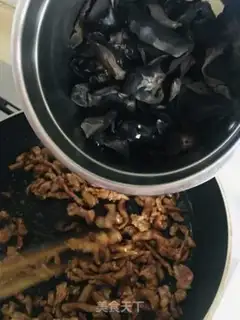Make Black-mucked meat step 4