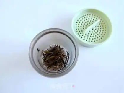 Make Summer melon fruit tea step 4
