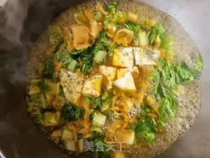 Make Quaker fan soup step 9