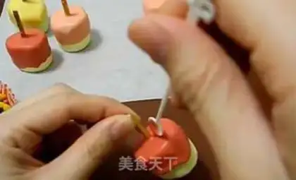 Make Lollipop marshmallows step 5