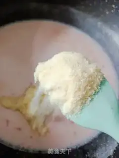 Make Oliomus cake step 6