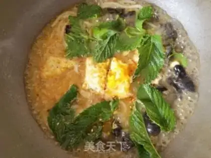Make The omelet, Tommy step 13