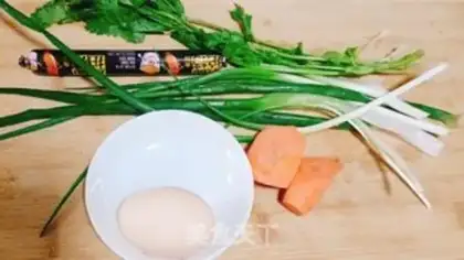 Make Homemade rice step 1