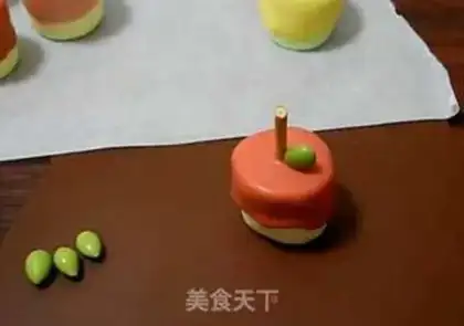 Make Lollipop marshmallows step 6