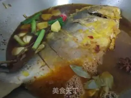 Make Red fish step 7