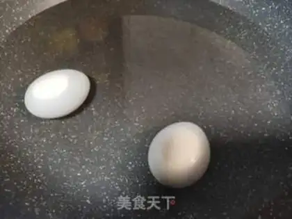 Make Corn carrots and eggs step 0