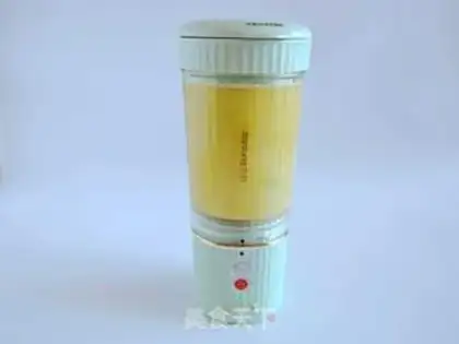 Make Summer melon fruit tea step 6