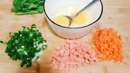 Make Homemade rice step 2